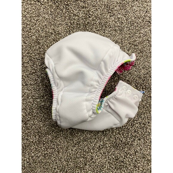 i Play Baby Swim Diaper – Size 24 Months – UPF 50+ – Floral Print - Picture 3 of 5